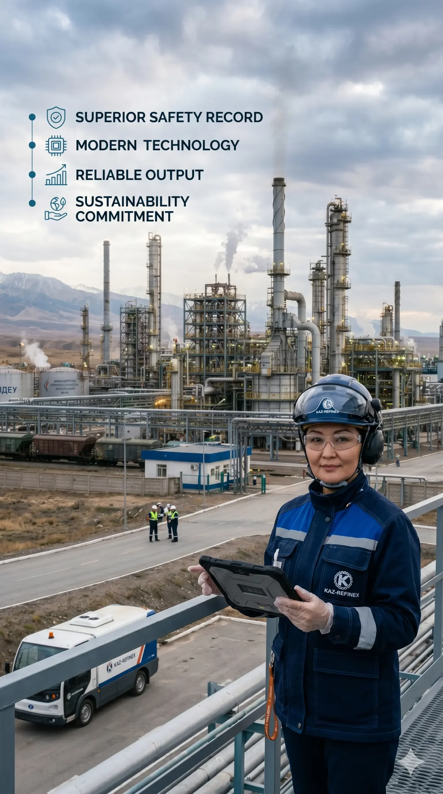 KNPZ Operations — Kostanay Refinery